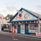 Angel of Route 66, Seligman, Arizona, USA.