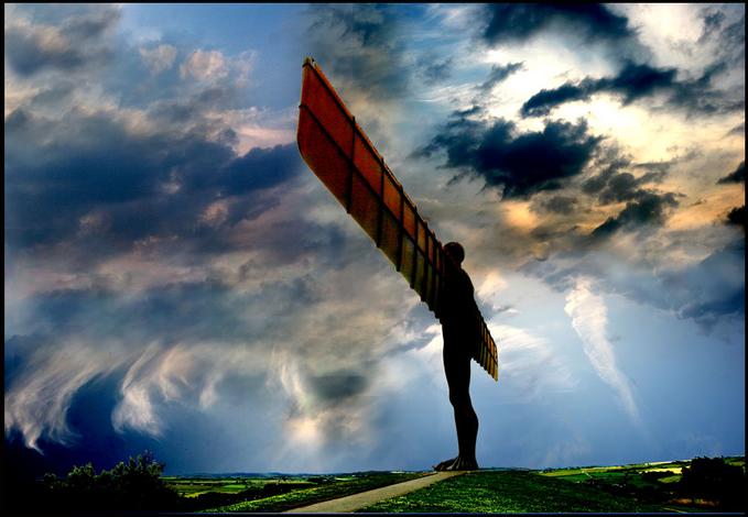 ANGEL OF THE NORTH