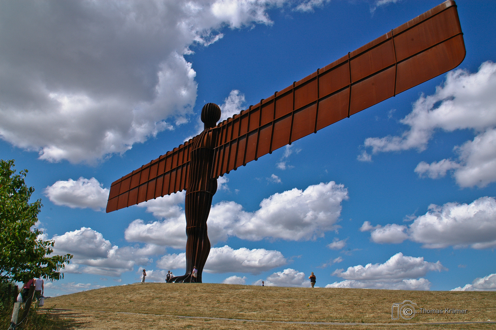 Angel of the North-  DSC_6038 