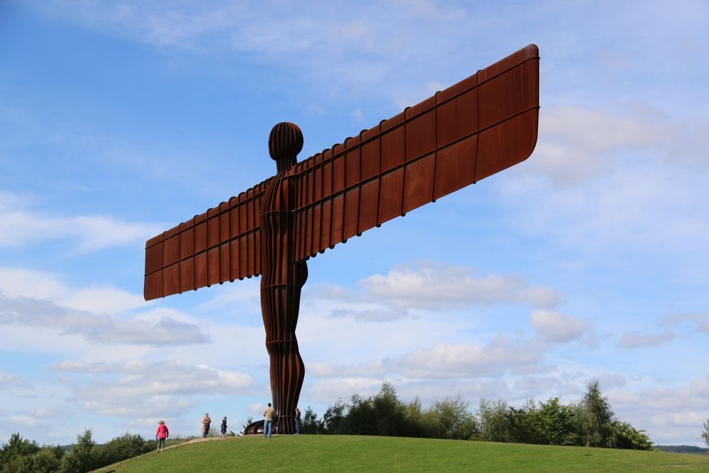 "Angel of the North" England Foto & Bild architektur, england, motive