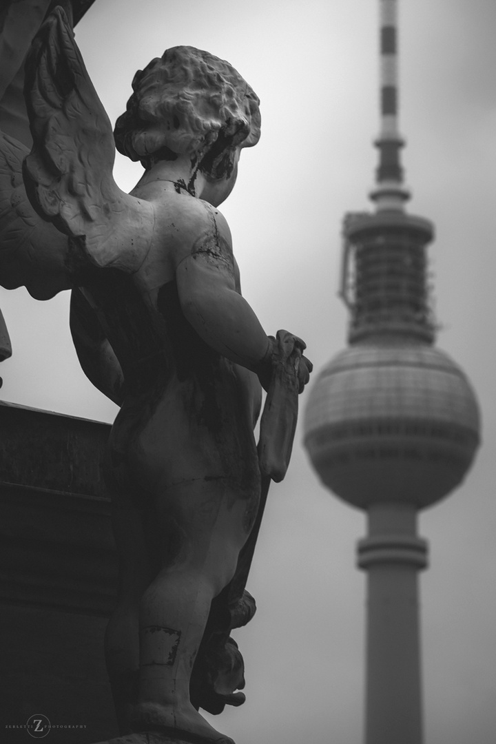 Angel over Berlin