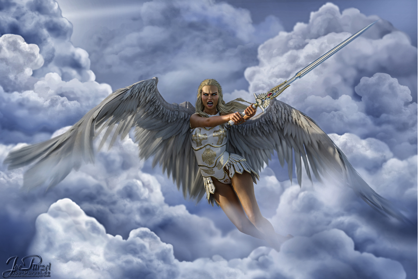 Angel - Warrior