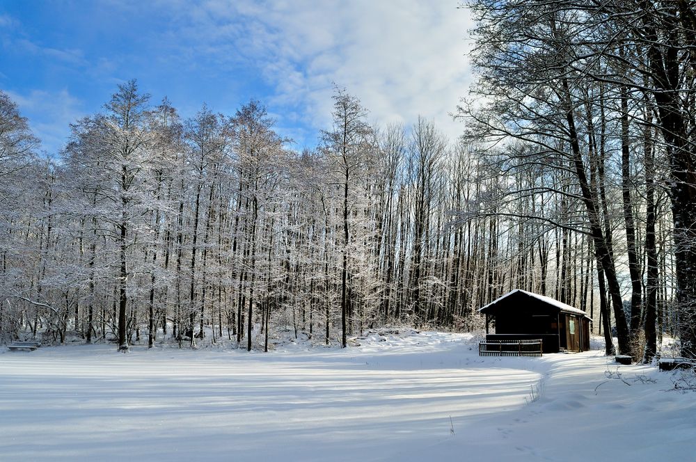 Angel-Winterpause! von AJanzen 