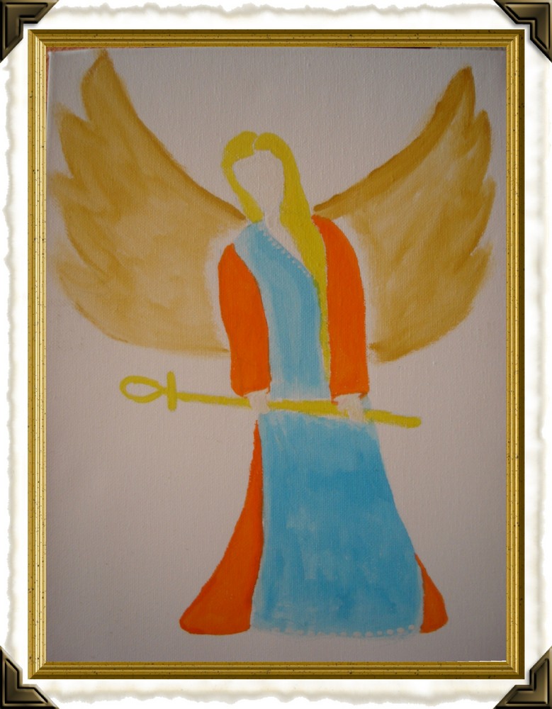 Angel with Ankh