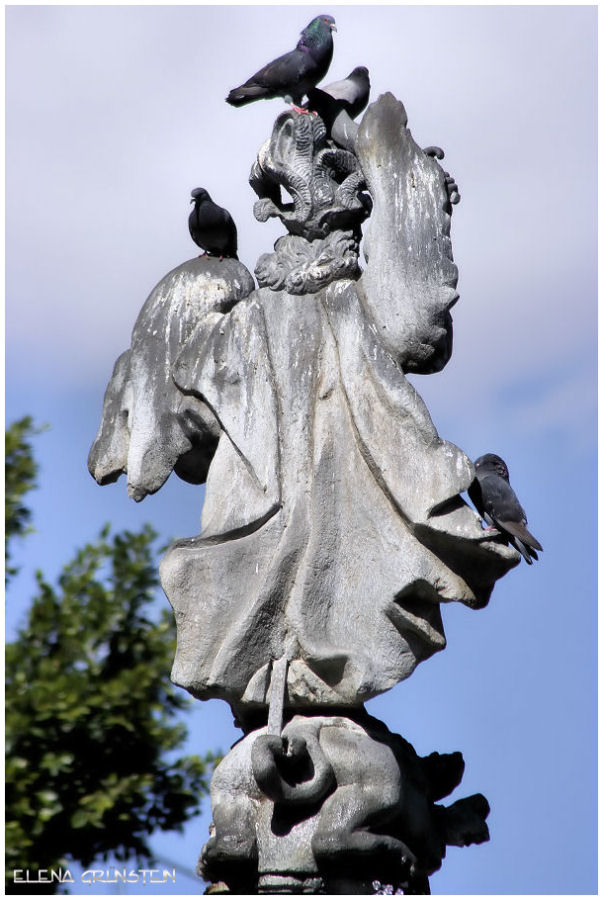 Angel y palomas (Angel et colombes)