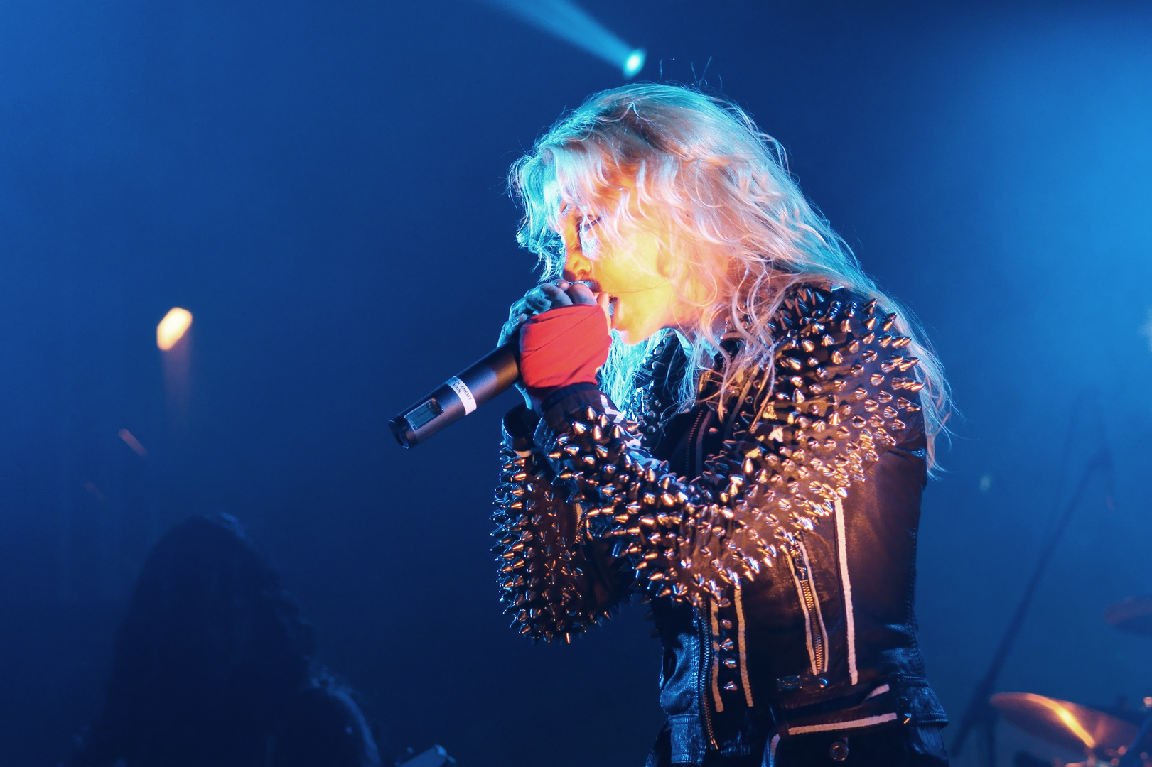 Angela Gossow von Arch Enemy Foto & Bild erwachsene menschen