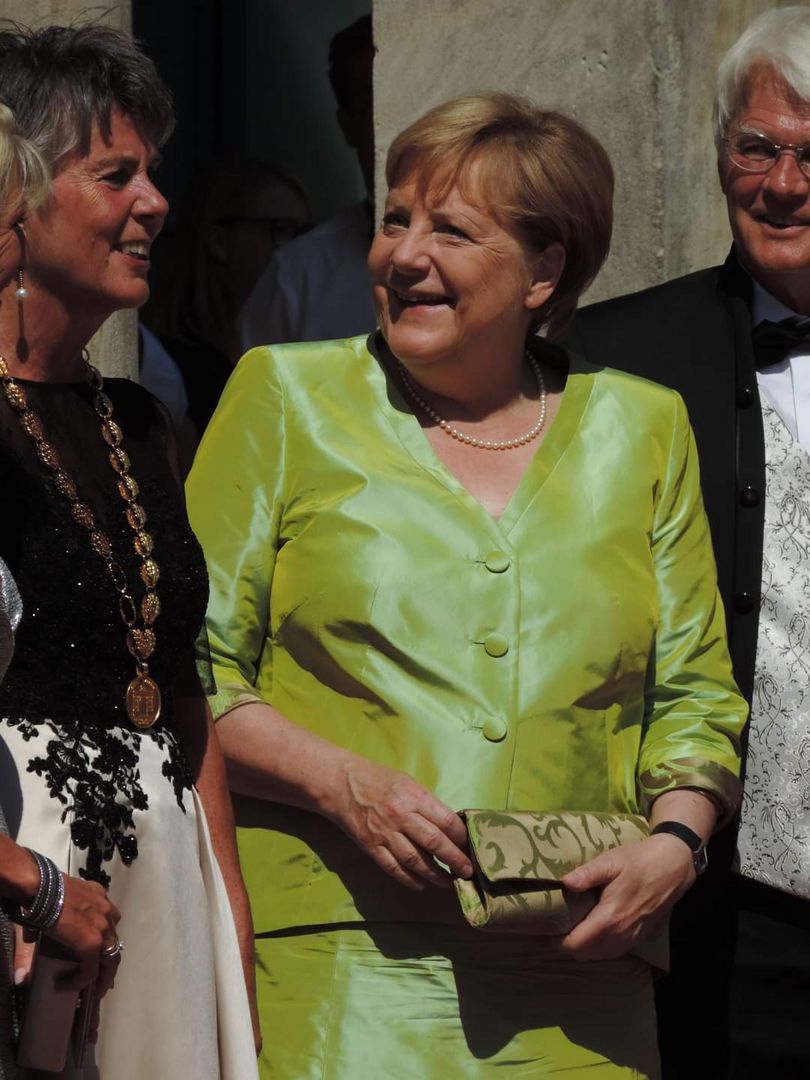 Angela Merkel bei den Bayreuther Festspielen 2019