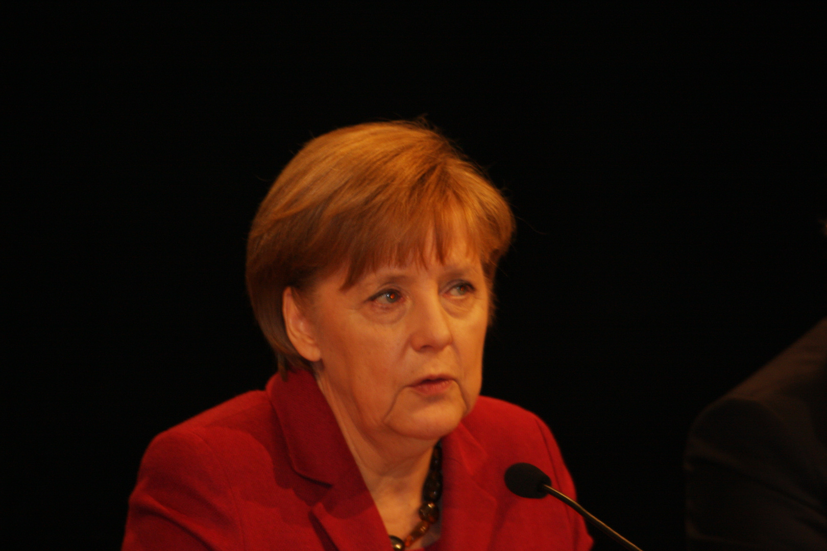 Angela Merkel bei der Internationalen Handwerksmesse 14.3.2014 in München