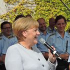 Angela Merkel beim Tag der offenen Tür 2016 im Bundeskanzleramt