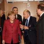 Angela Merkel besucht die internationale Handwerksmesse 14.3.2014 München