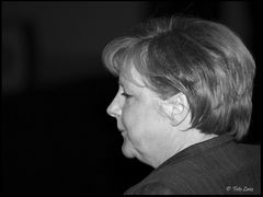 Angela Merkel in Kassel