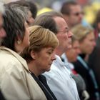 Angela Merkel Marienfeld Horrem 21.08.2005