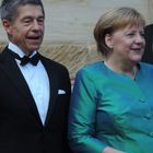 Angela Merkel mit Ehemann Joachim Sauer in Bayreuth 2018