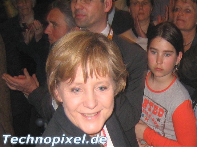 Angela Merkel @ Ravensburg Oberschwabenhalle