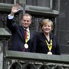 Angela Merkel und Donald Tusk
