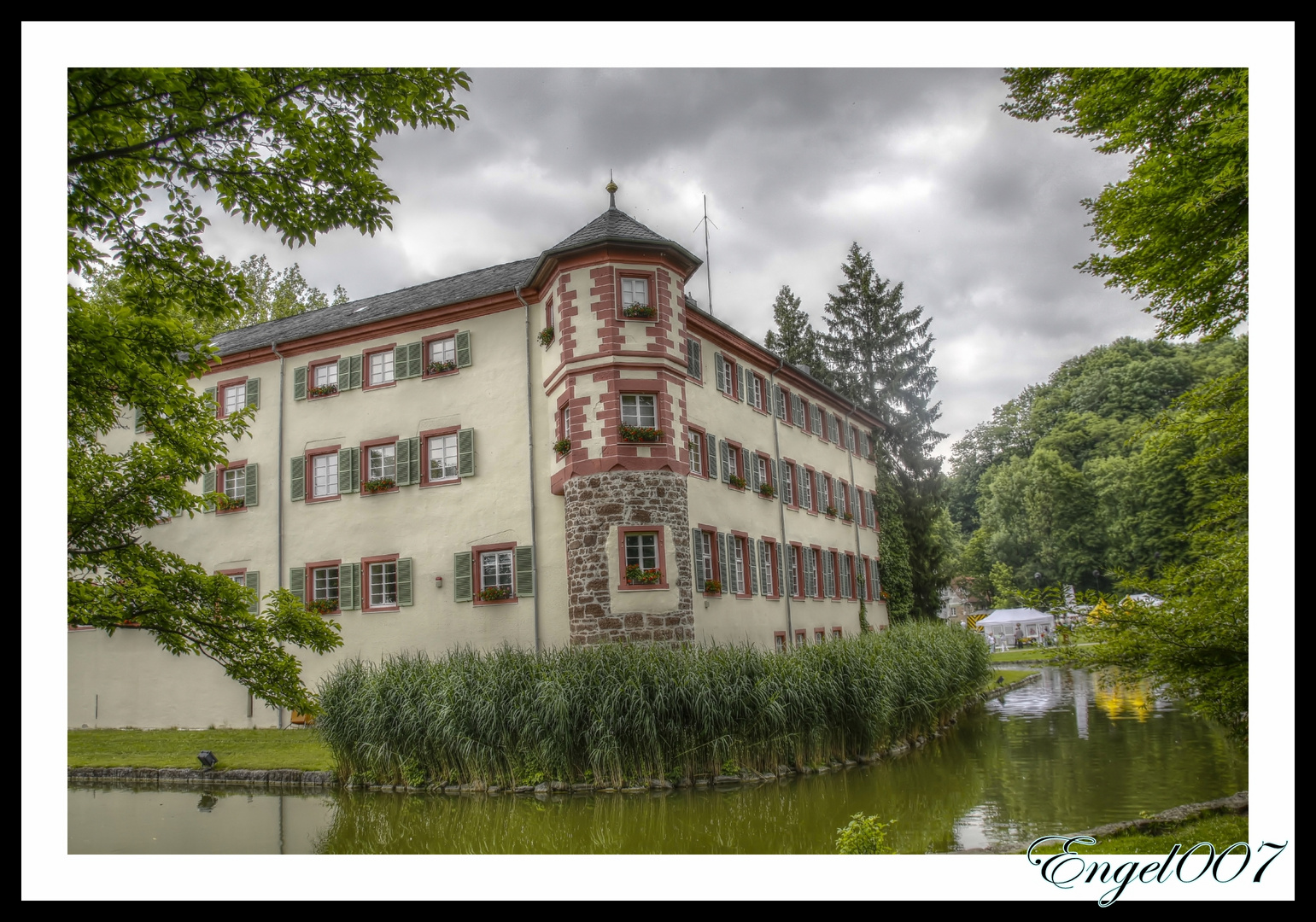 Angelbachtal Schloss Eichtersheim