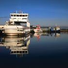 Angelegt im Hafen