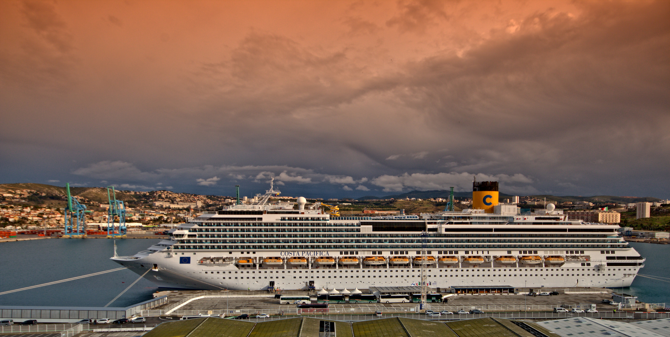 Angelegt in Marseille