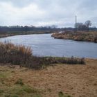 Angelegter Strand an der Ems Höhe Harsewinkel-Greffen