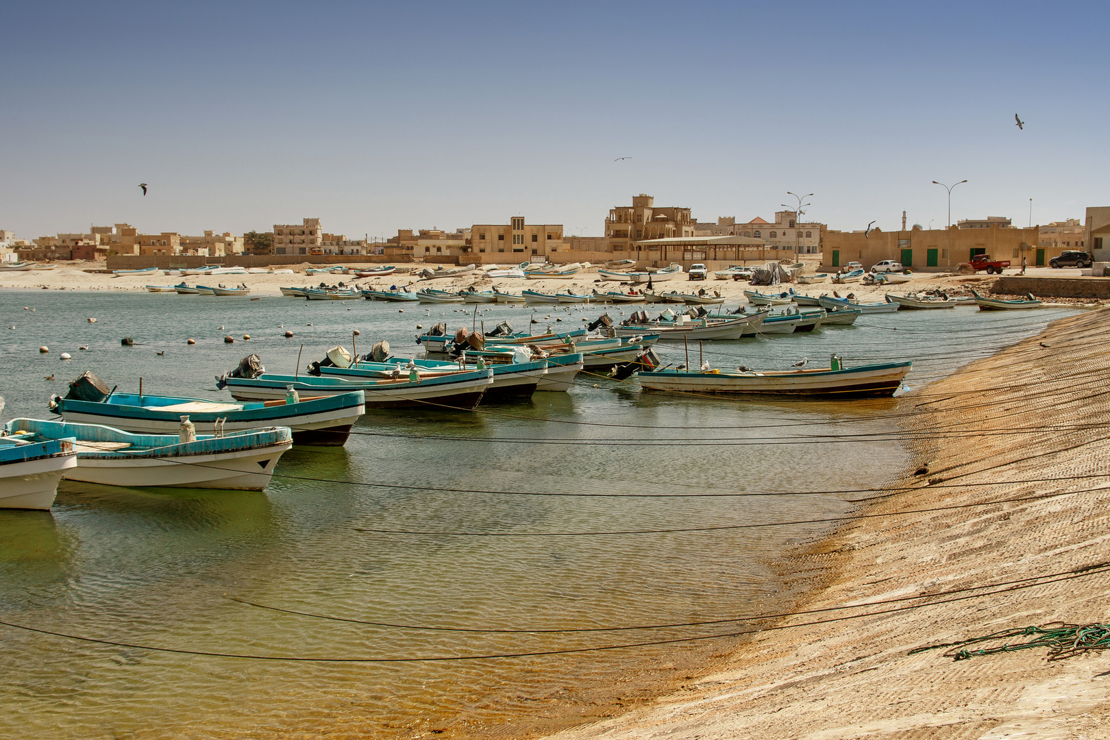 Angeleint... Foto & Bild asia, middle east, schiffe und seewege