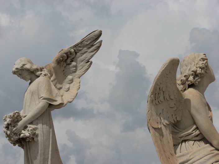 Angeles en Cienfuegos, Cuba