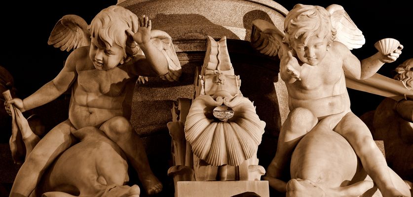 Angeles en Viena Austria