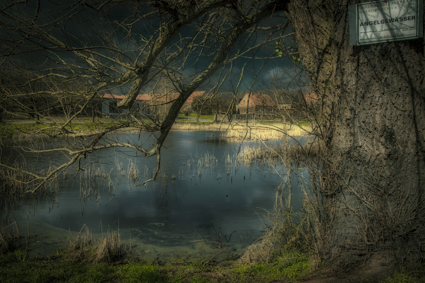 Angelgewässer in Ihlow (Märkisch Oderland)