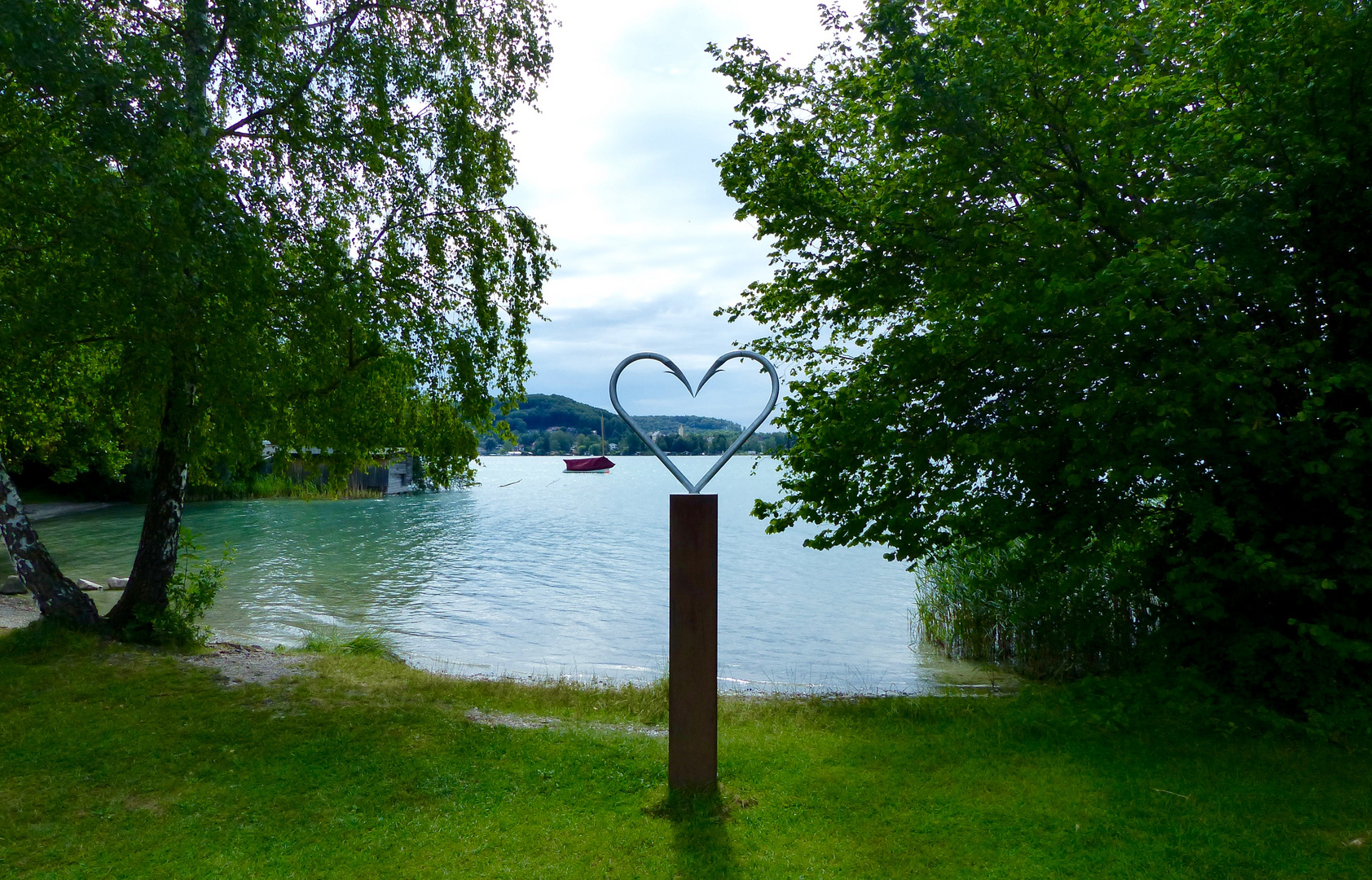 Angelhakenherz am Wörthsee