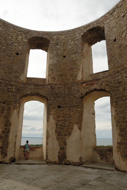 Angelika in König's Altbau auf Öland