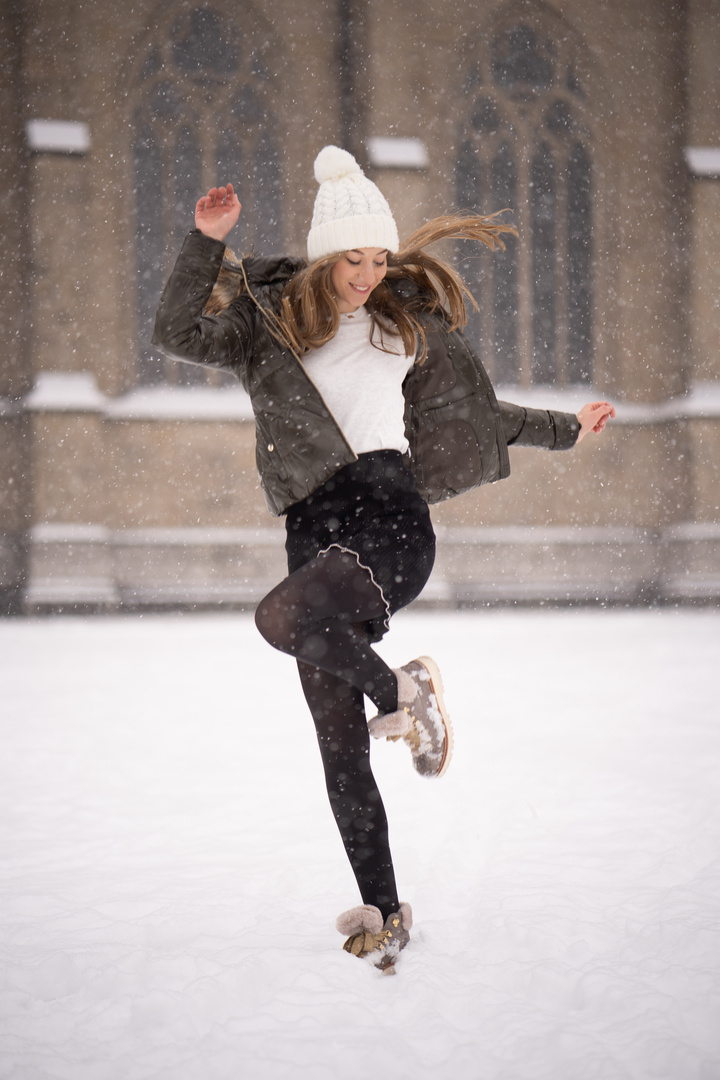 Angelika und der Schnee...