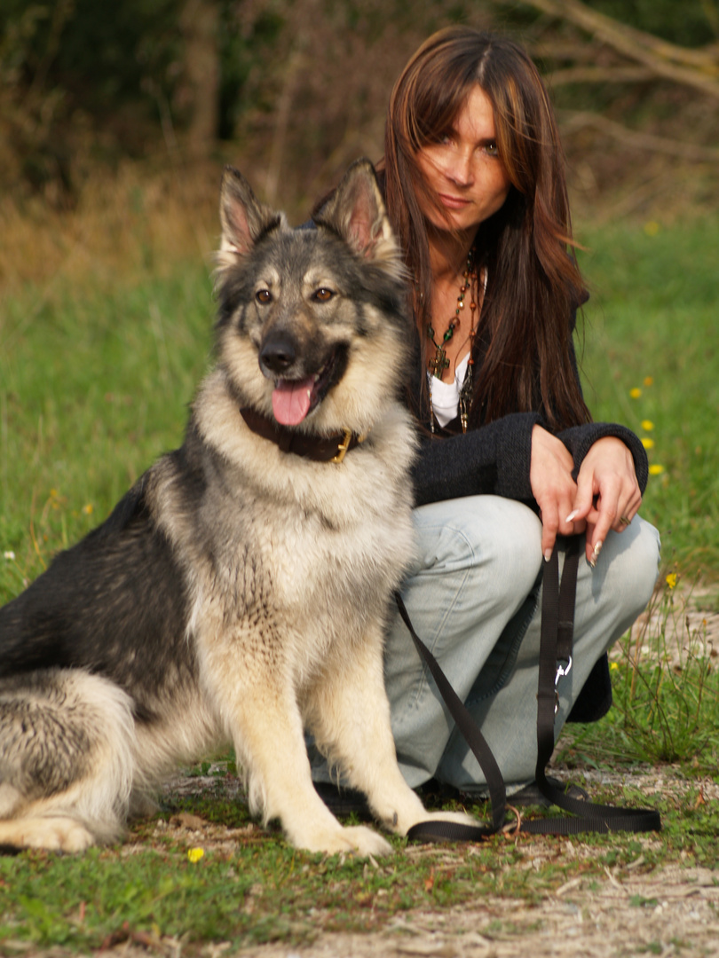 Angelika und ihre kleine