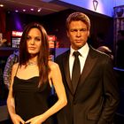 Angelina Jolie / Brad Pitt - Madame Tussaud London