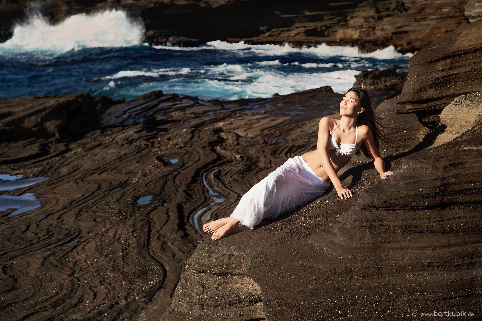 Angelique auf Oahu 2009