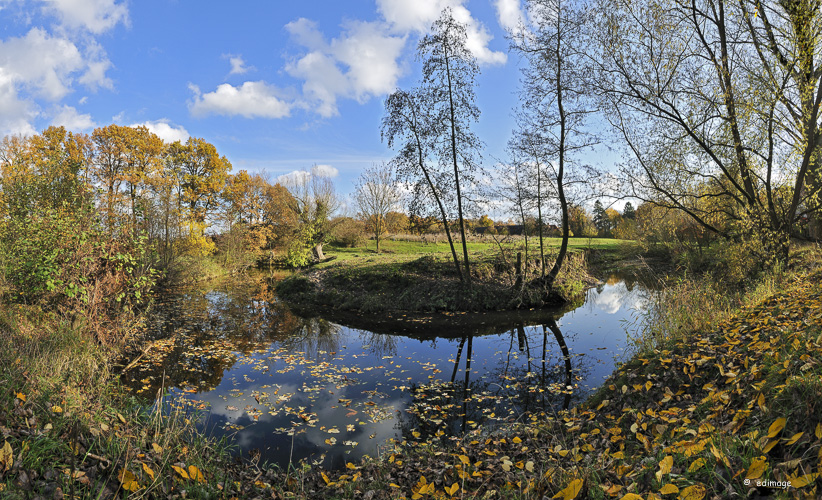 Angelmeander in Münster - Angelmodde