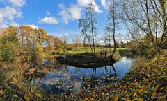 Angelmeander in Münster - Angelmodde