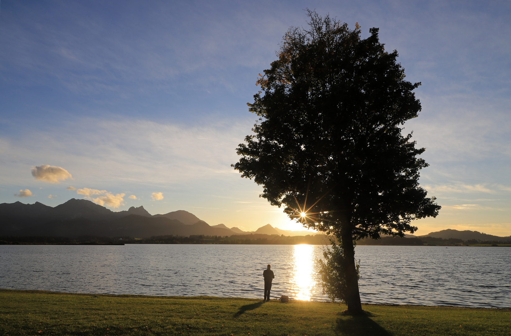 Angeln am Hopfensee