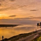 Angeln am Mont St.Michel