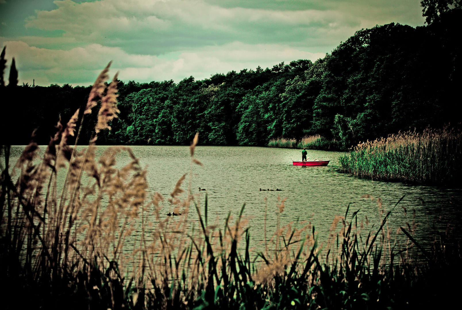 Angeln am Schlachtensee (2o1o)