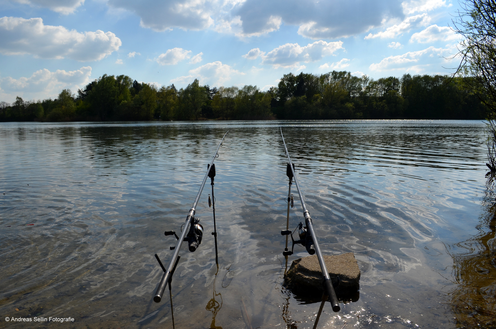 Angeln am See