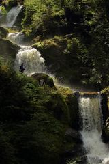 Angeln am Triberger Wasserfall