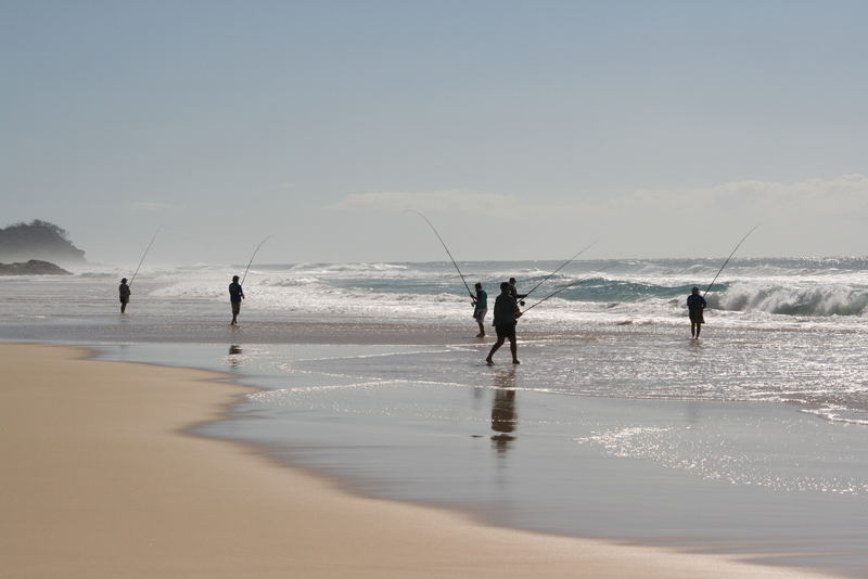 Angeln auf Fraser Island Australien