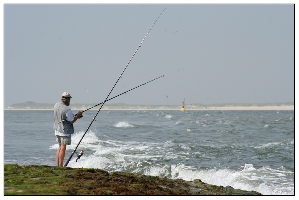 Angeln auf Wangerooge