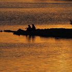 Angeln im fischreichen Stausee von Lalla