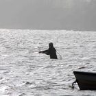 Angeln im Flensburger Fjord