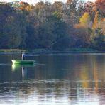 Angeln im Herbst