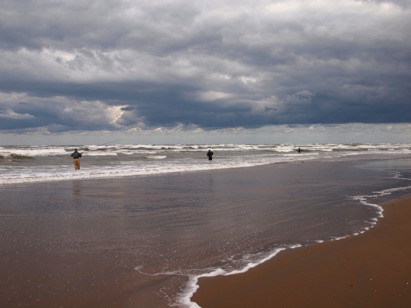 Angeln in der Nordsee