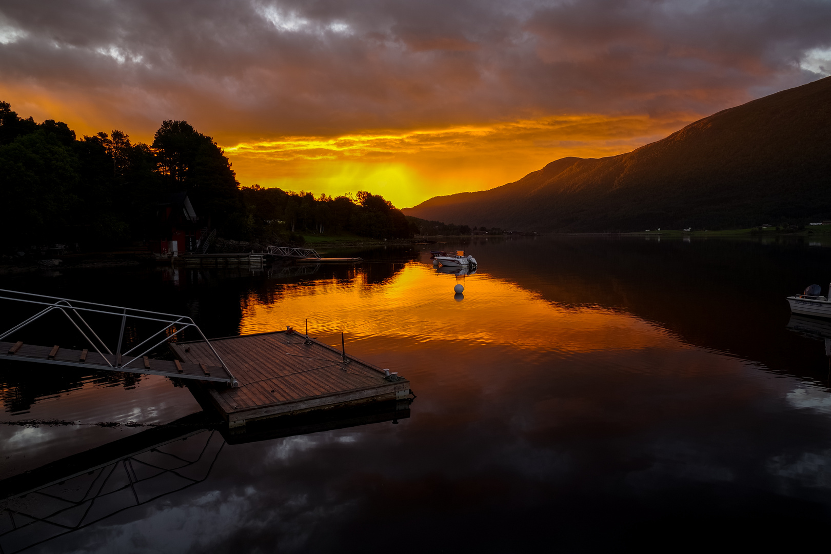 Angeln in Norwegen 2