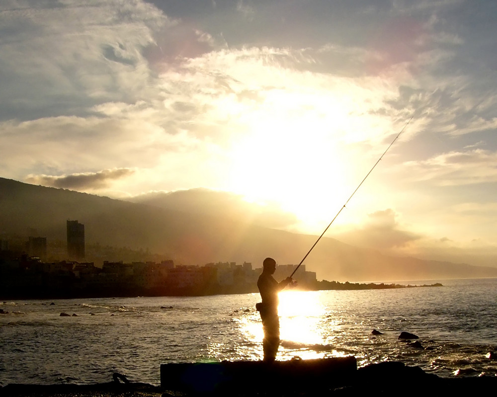 Angeln in Puerto de la Cruz - Punta Brava