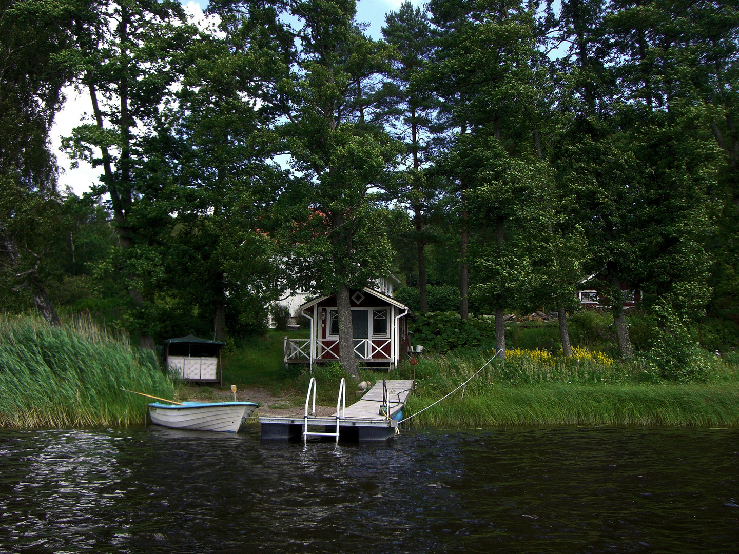 angeln in schweden