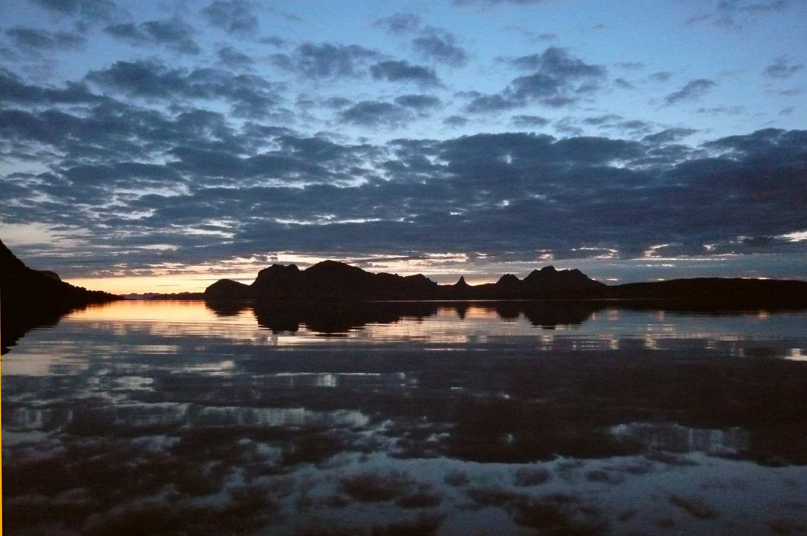 Angeln in Straumfjorden bei Bodö